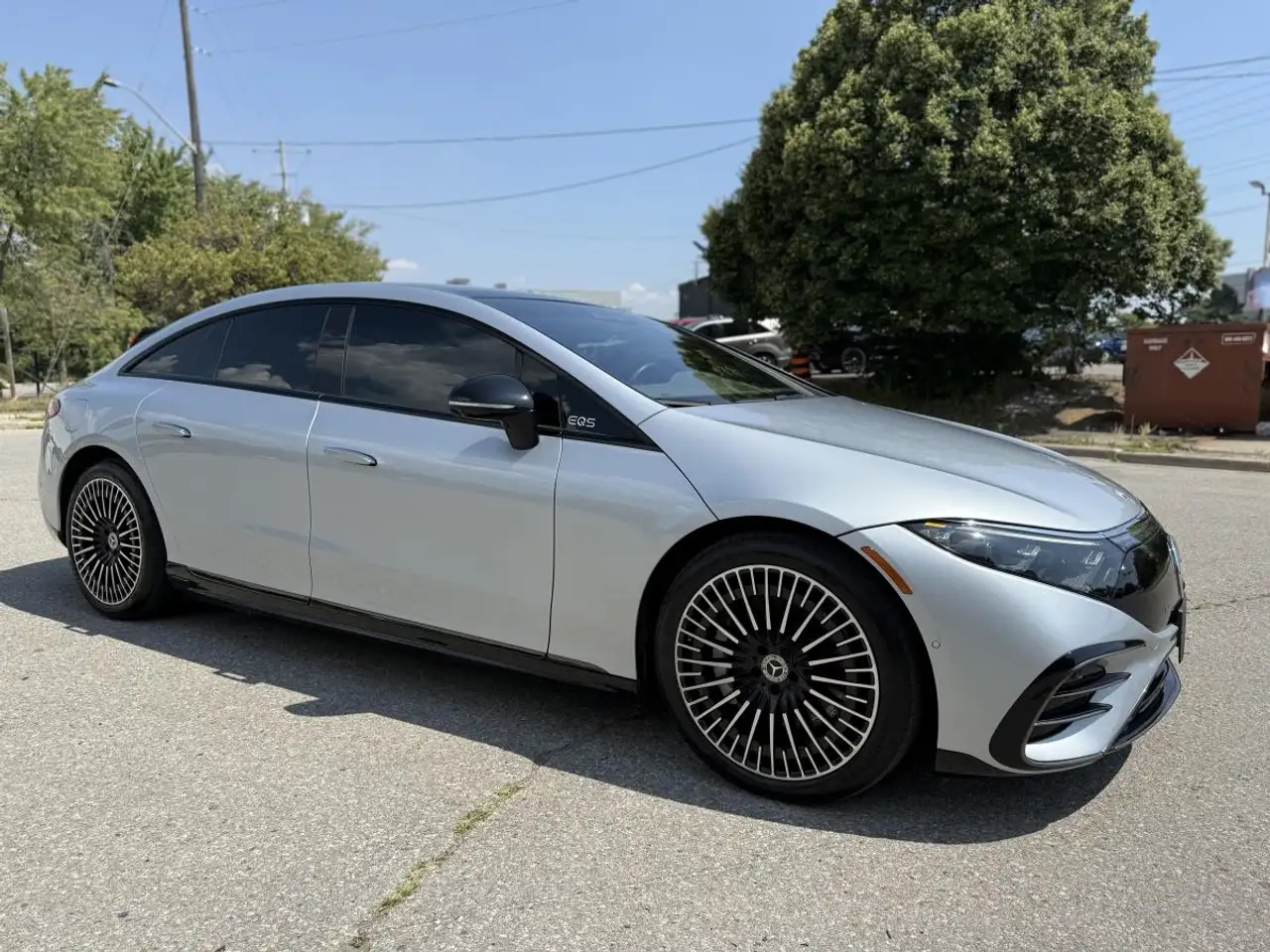 Mercedes-Benz EQS - Image 6