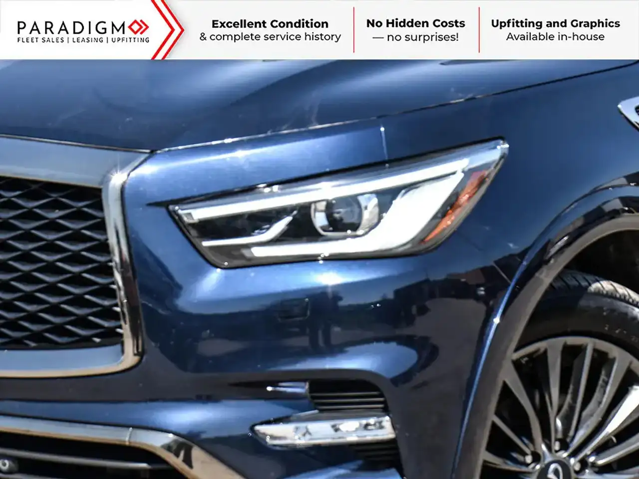 Infiniti QX80 - Image 14