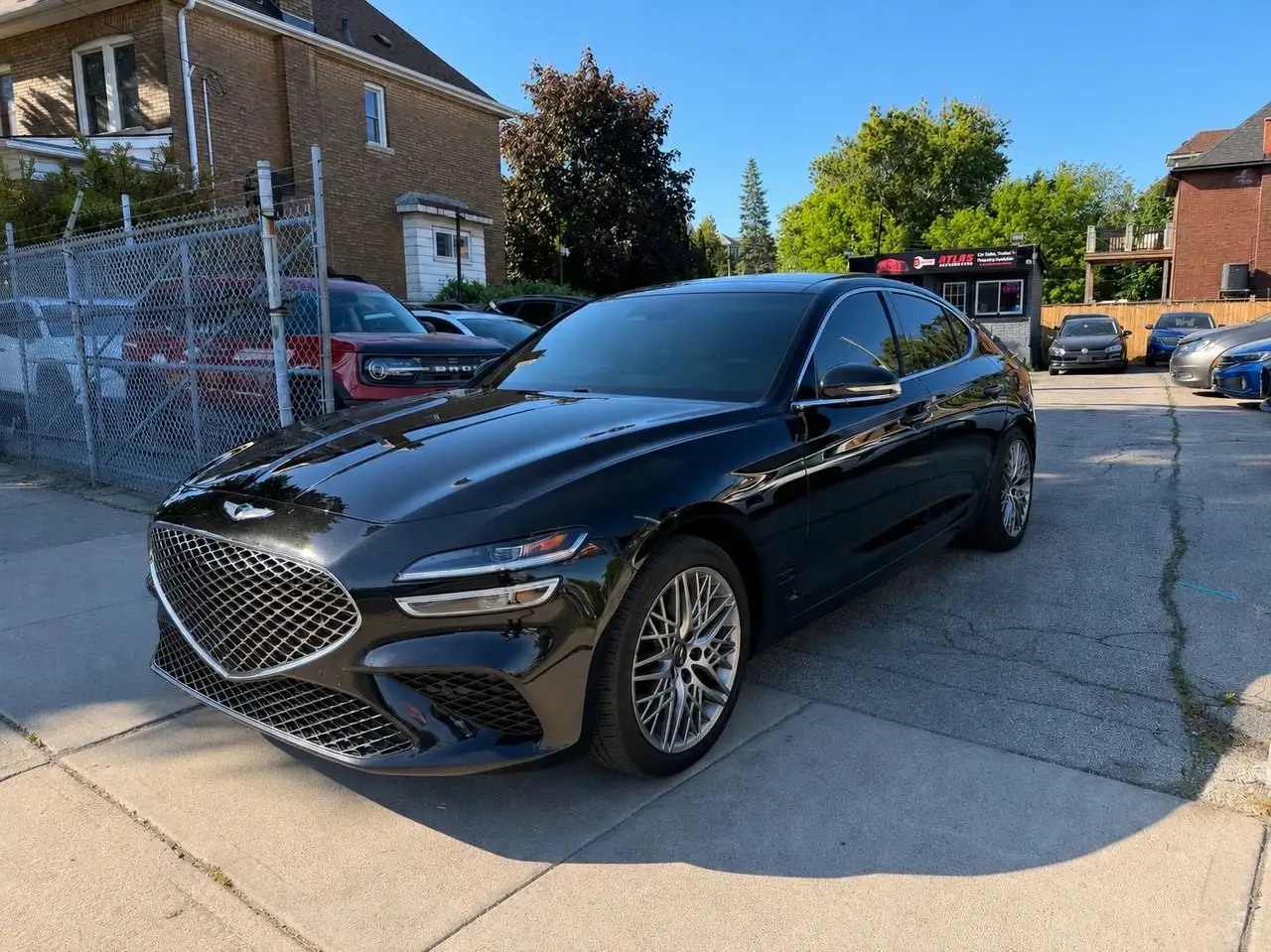 Genesis G70