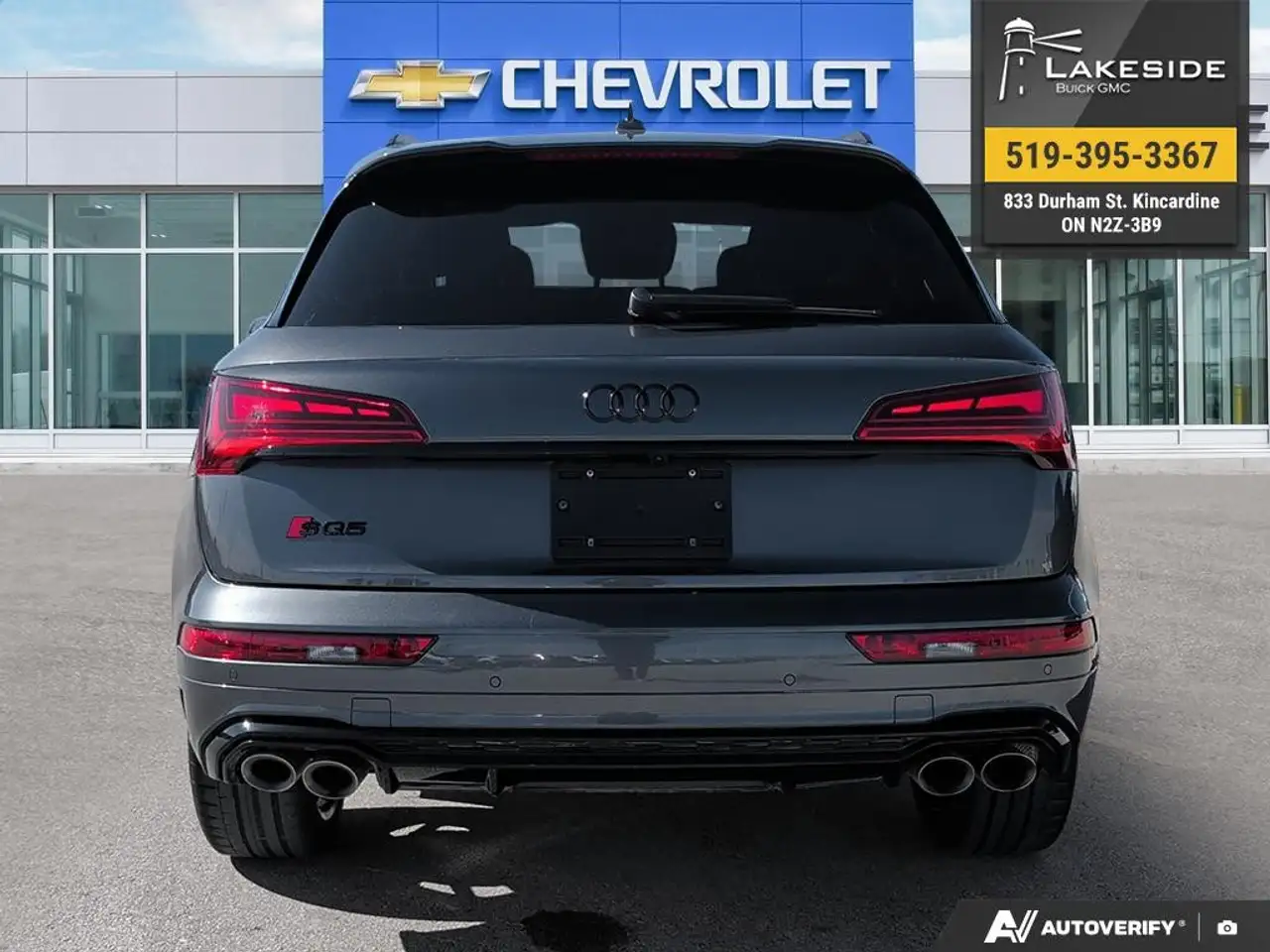 Audi SQ5 - Image 5