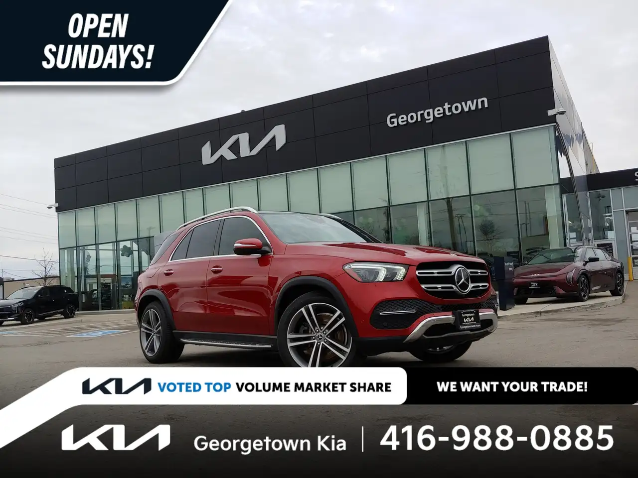 Mercedes-Benz GLE - Image 1