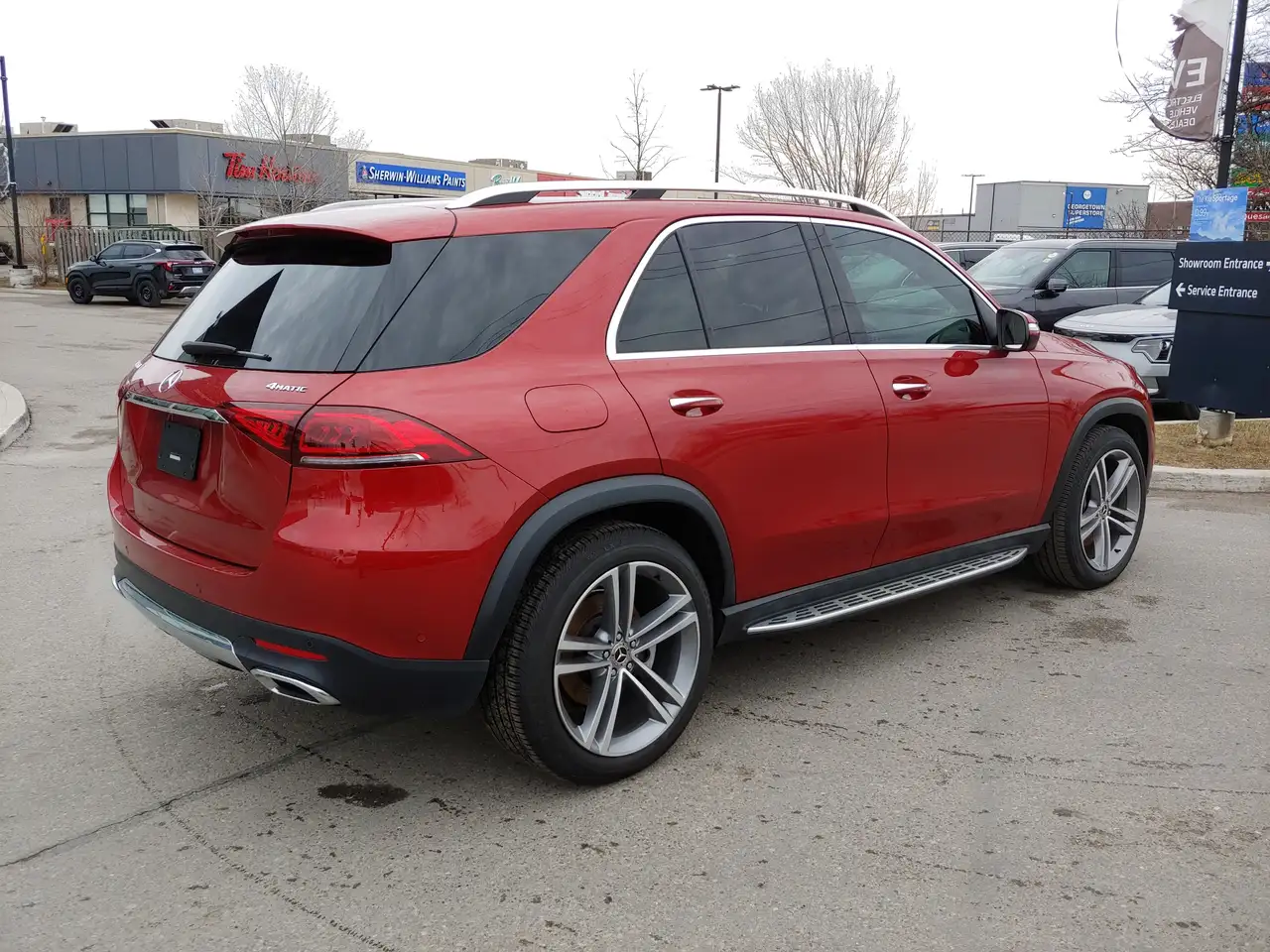 Mercedes-Benz GLE - Image 8