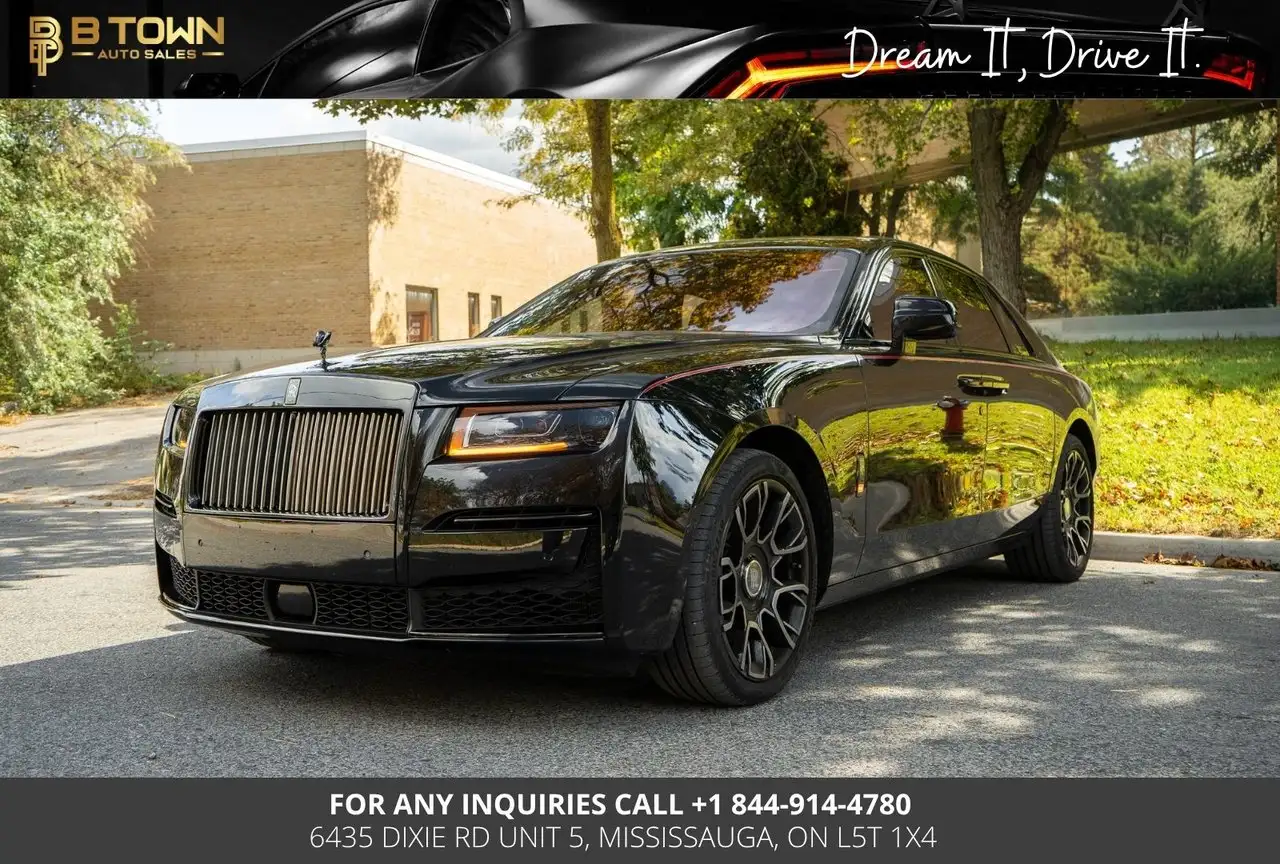 Rolls-Royce Ghost