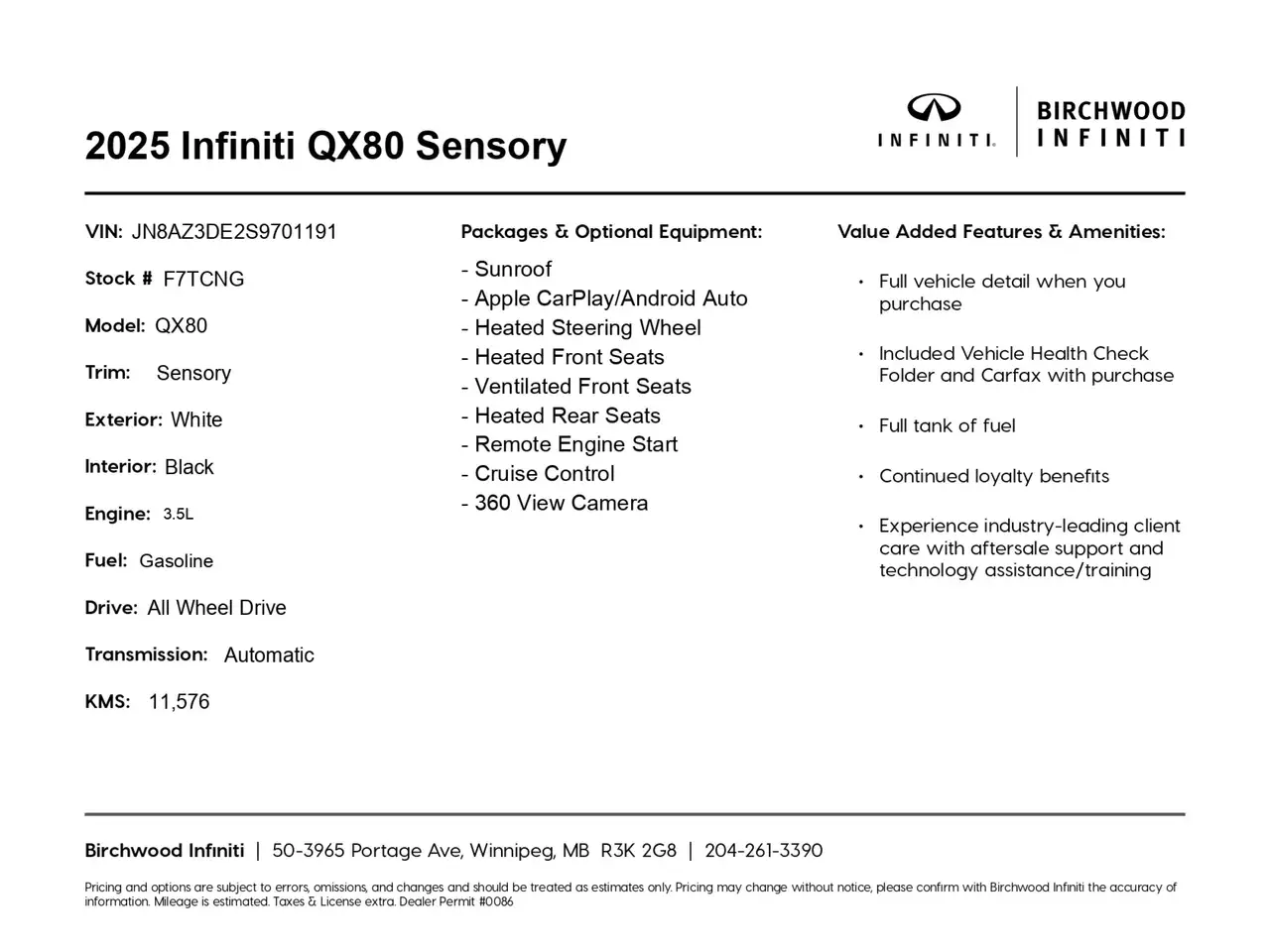 Infiniti QX80 - Image 4