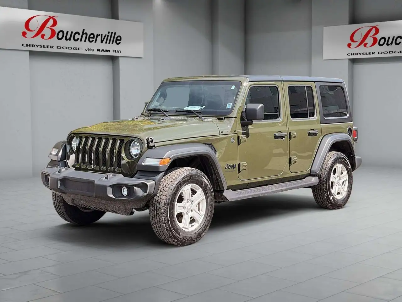 Jeep Wrangler - Image 1