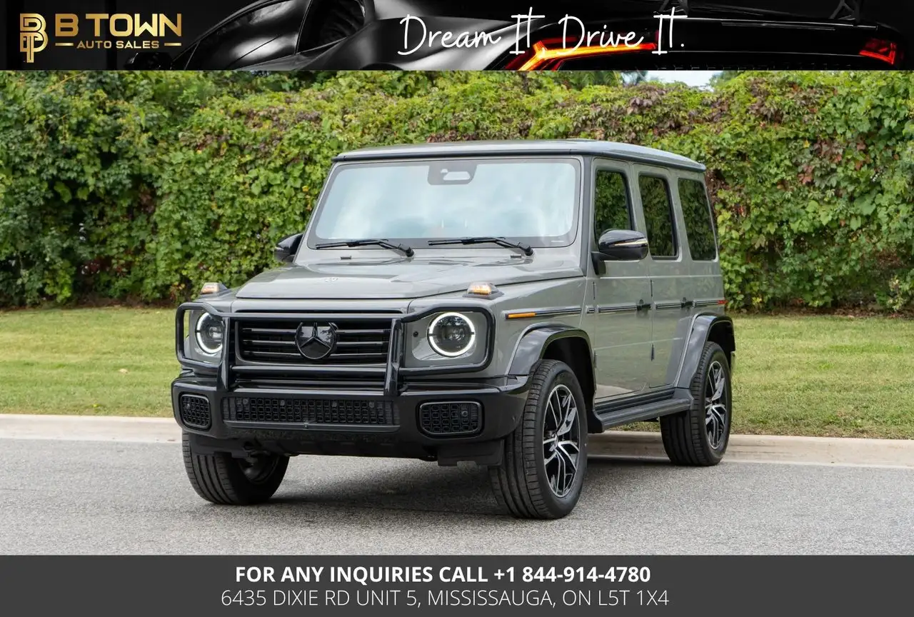 Mercedes-Benz G-Class - Image 1