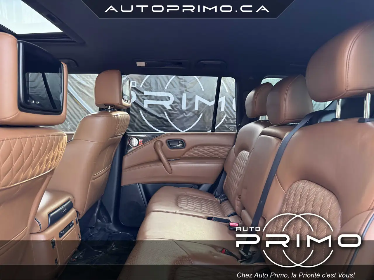 Infiniti QX80 - Image 17
