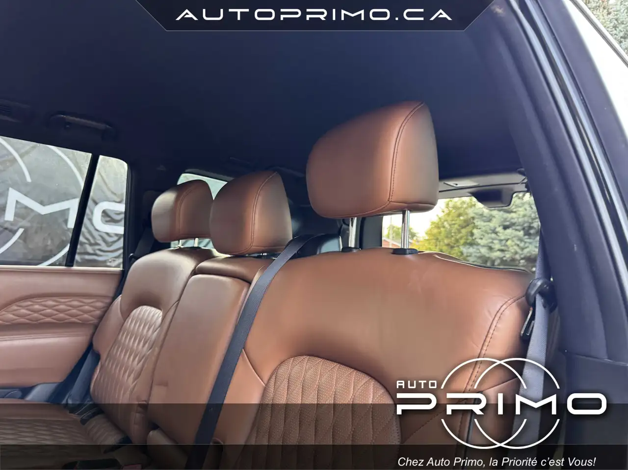 Infiniti QX80 - Image 18