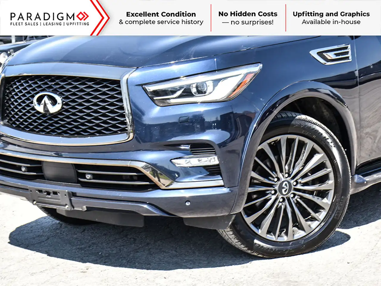 Infiniti QX80 - Image 2