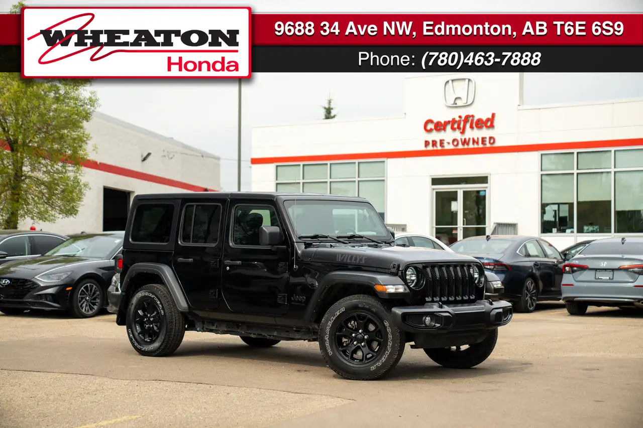 Jeep Wrangler - Image 1