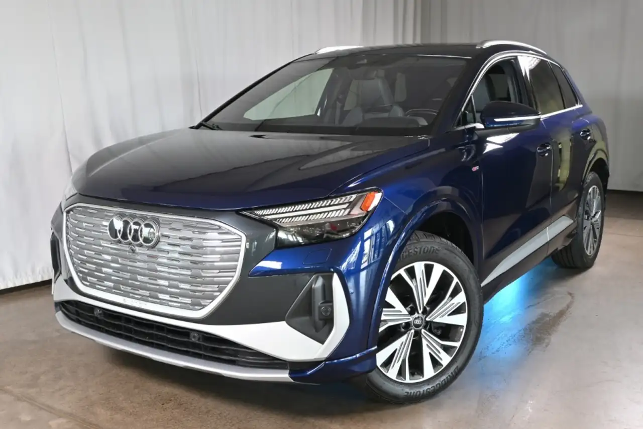 Audi Q4 e-tron