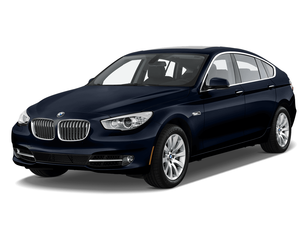BMW sedan